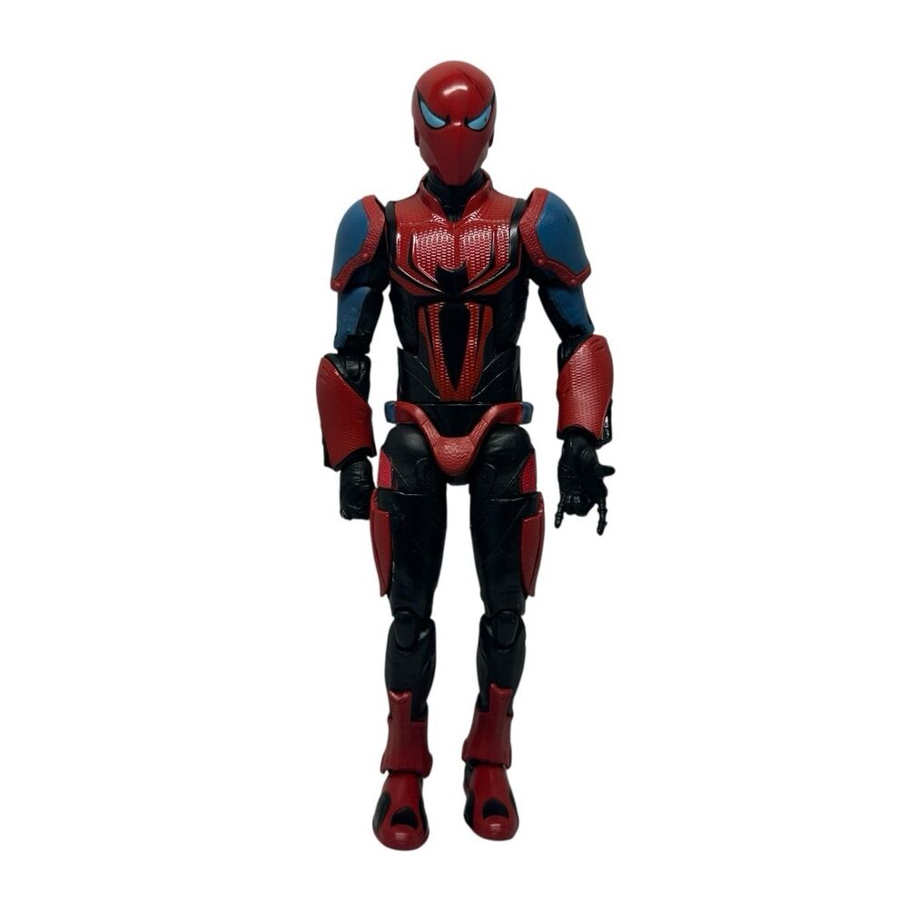 Marvel Legends Gamerverse 6โ Spider-Armor MK III Figure Demogoblin BAF Wave